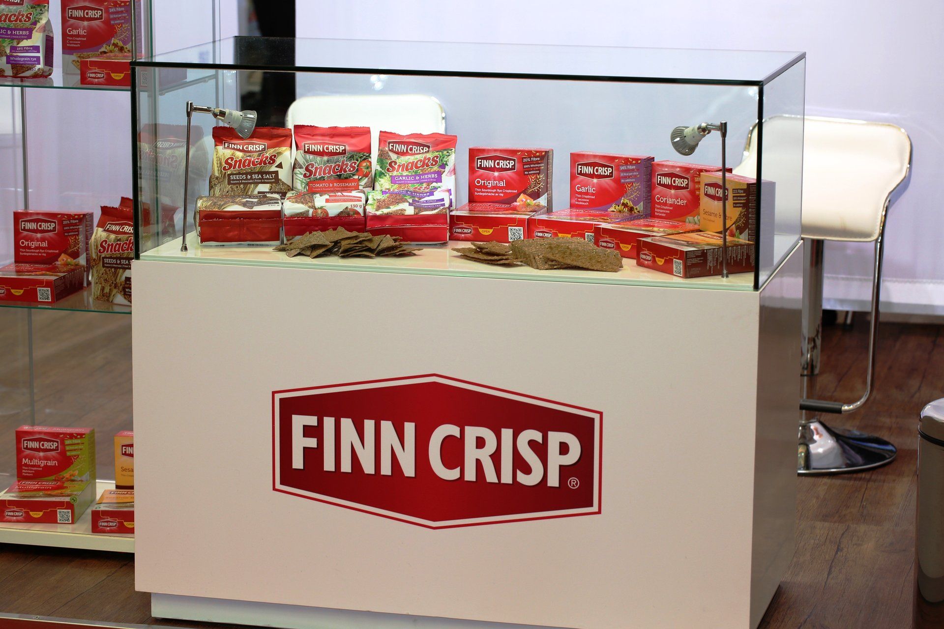 Finland Pavilion @ SIAL China 2015. Booth designed and built by Essential Global Fairs.