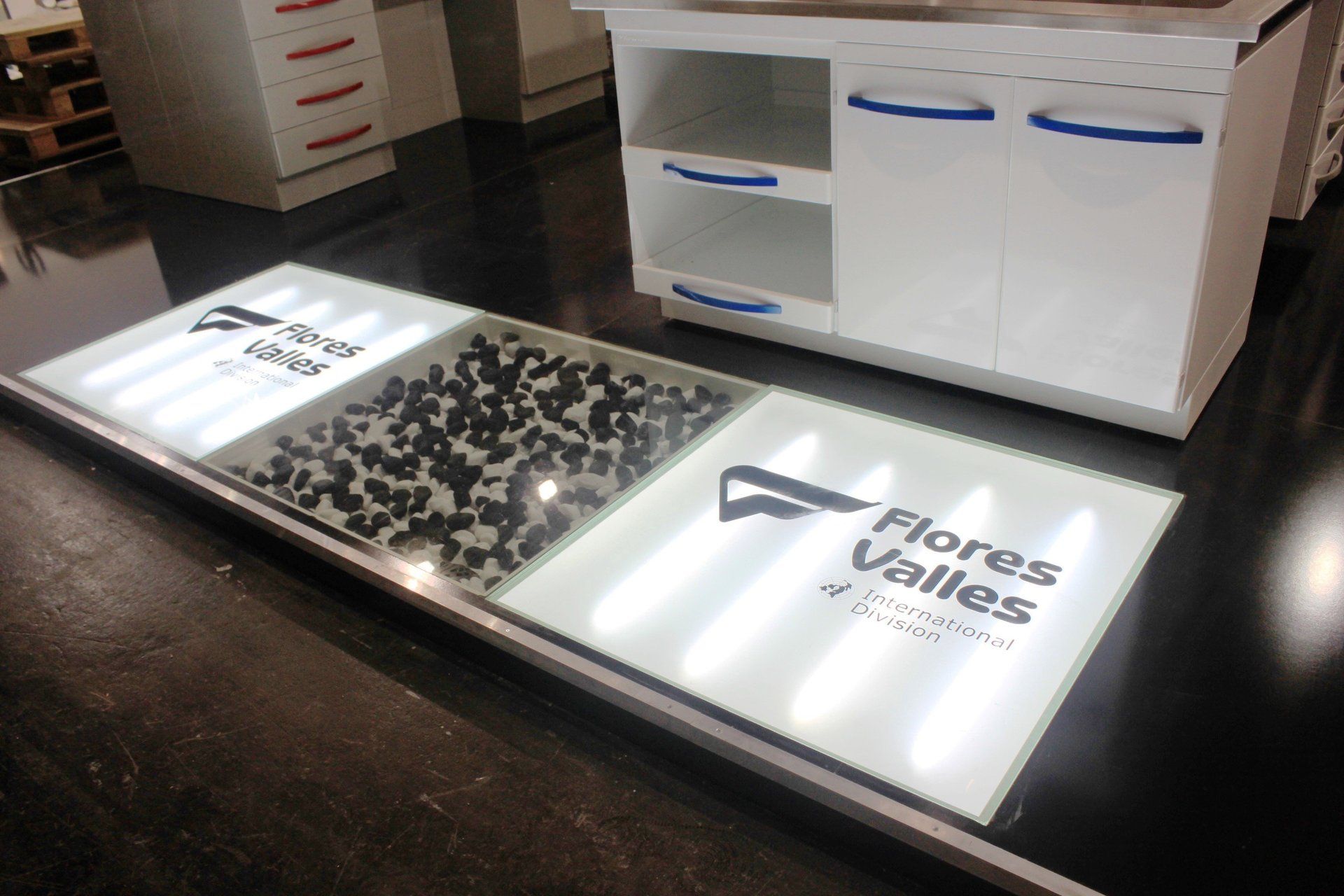 Flores Valles @ Achema 2012. Booth designed and built by Essential Global Fairs.