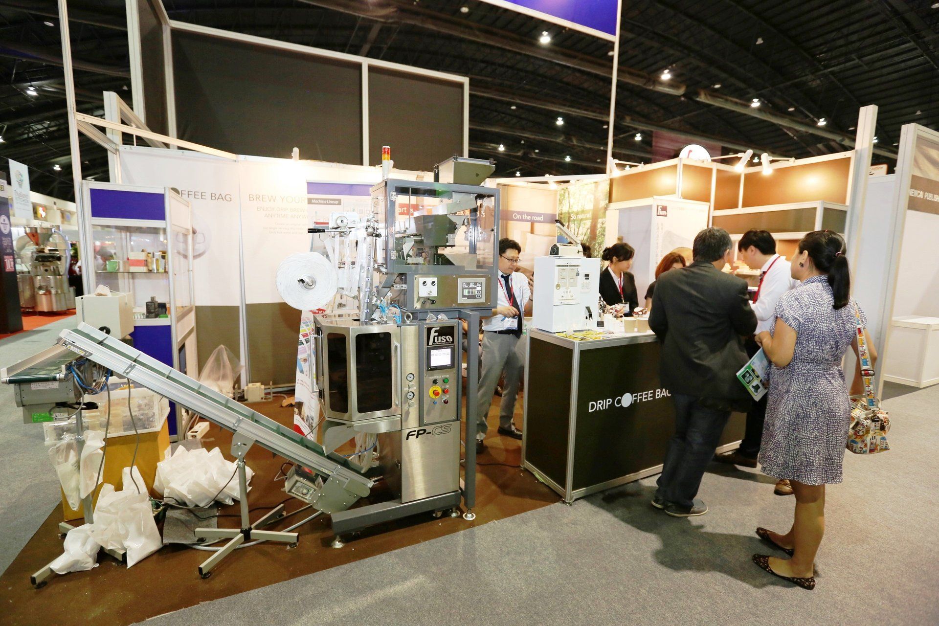 Fuso International @ Thaifex 2014. Booth designed and built by Essential Global Fairs.