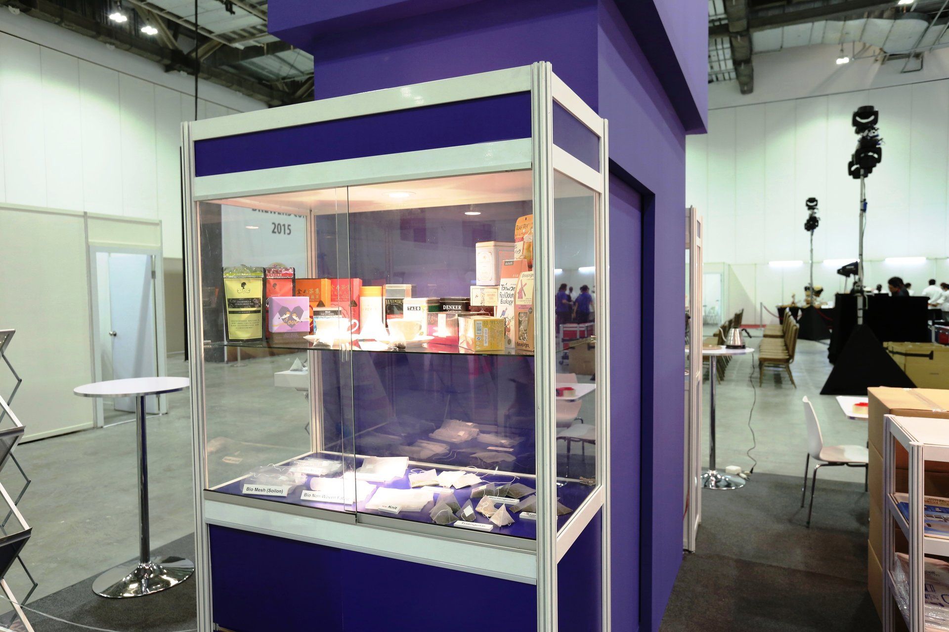 Fuso International @ Cafe Asia 2015. Booth designed and built by Essential Global Fairs.