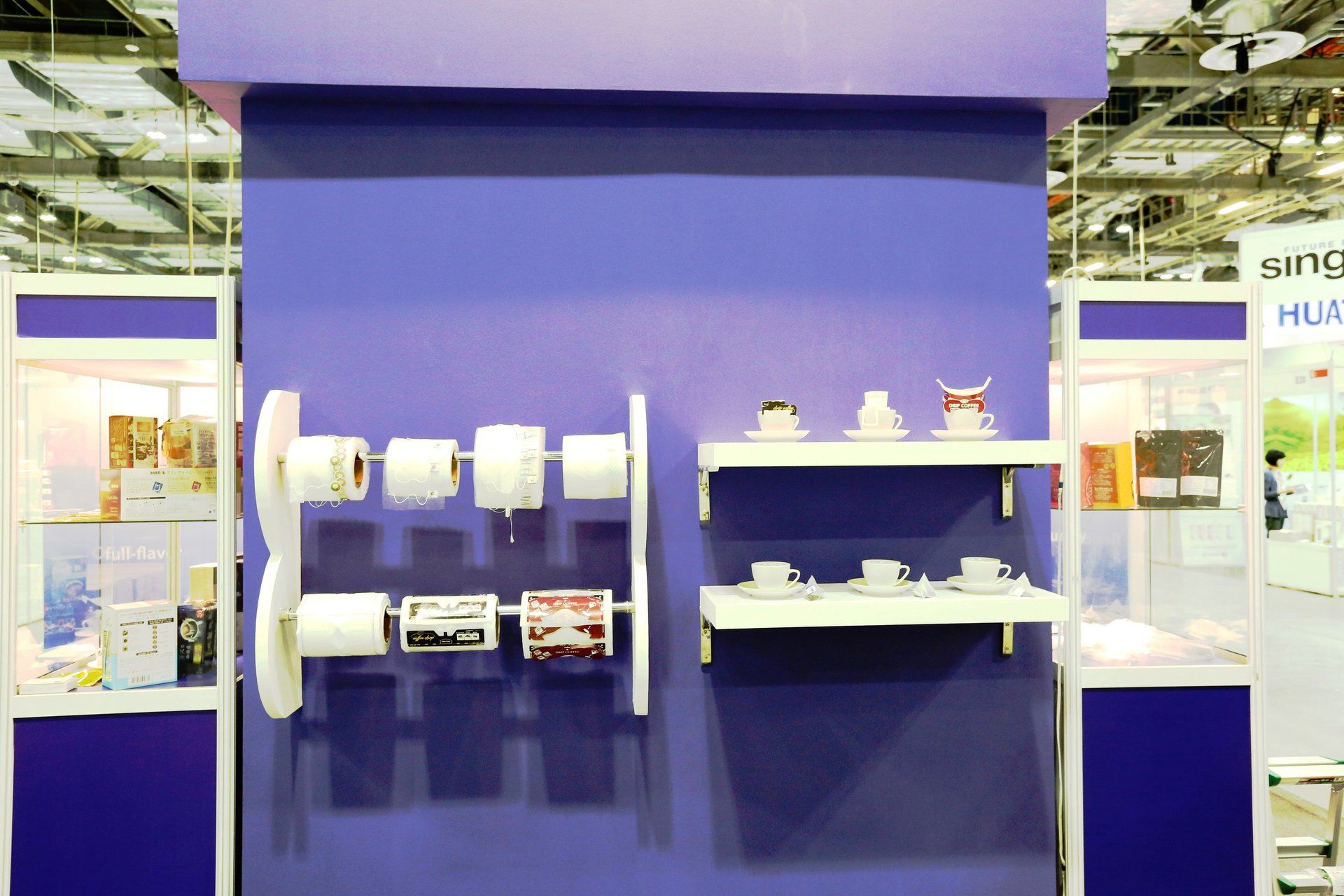 Fuso International @ Cafe Asia 2015. Booth designed and built by Essential Global Fairs.