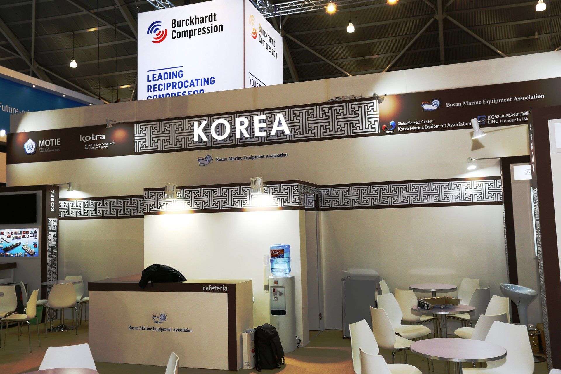 Korea Pavilion @ Gastech 2015. Booth designed and built by Essential Global Fairs.
