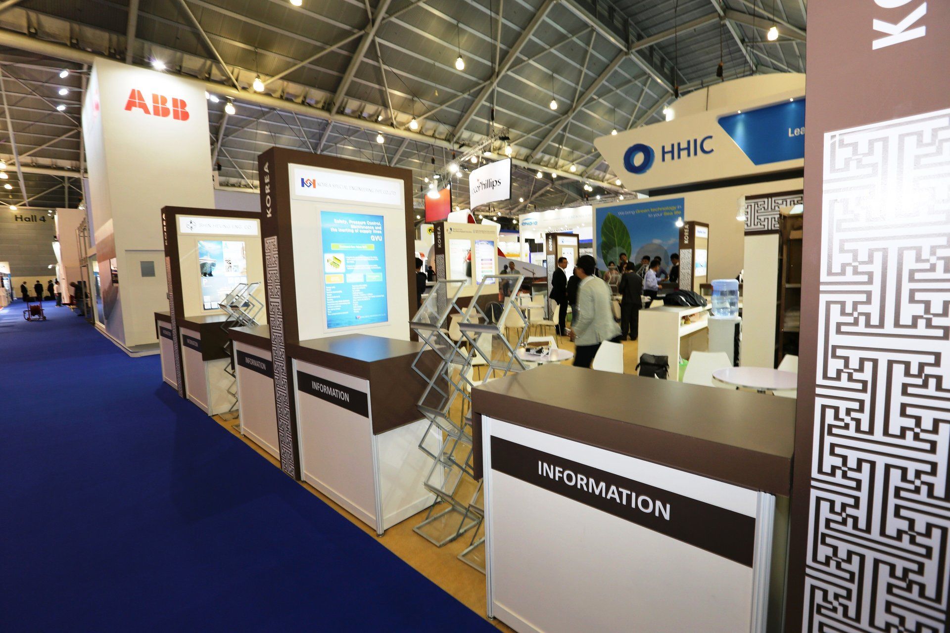 Korea Pavilion @ Gastech 2015. Booth designed and built by Essential Global Fairs.