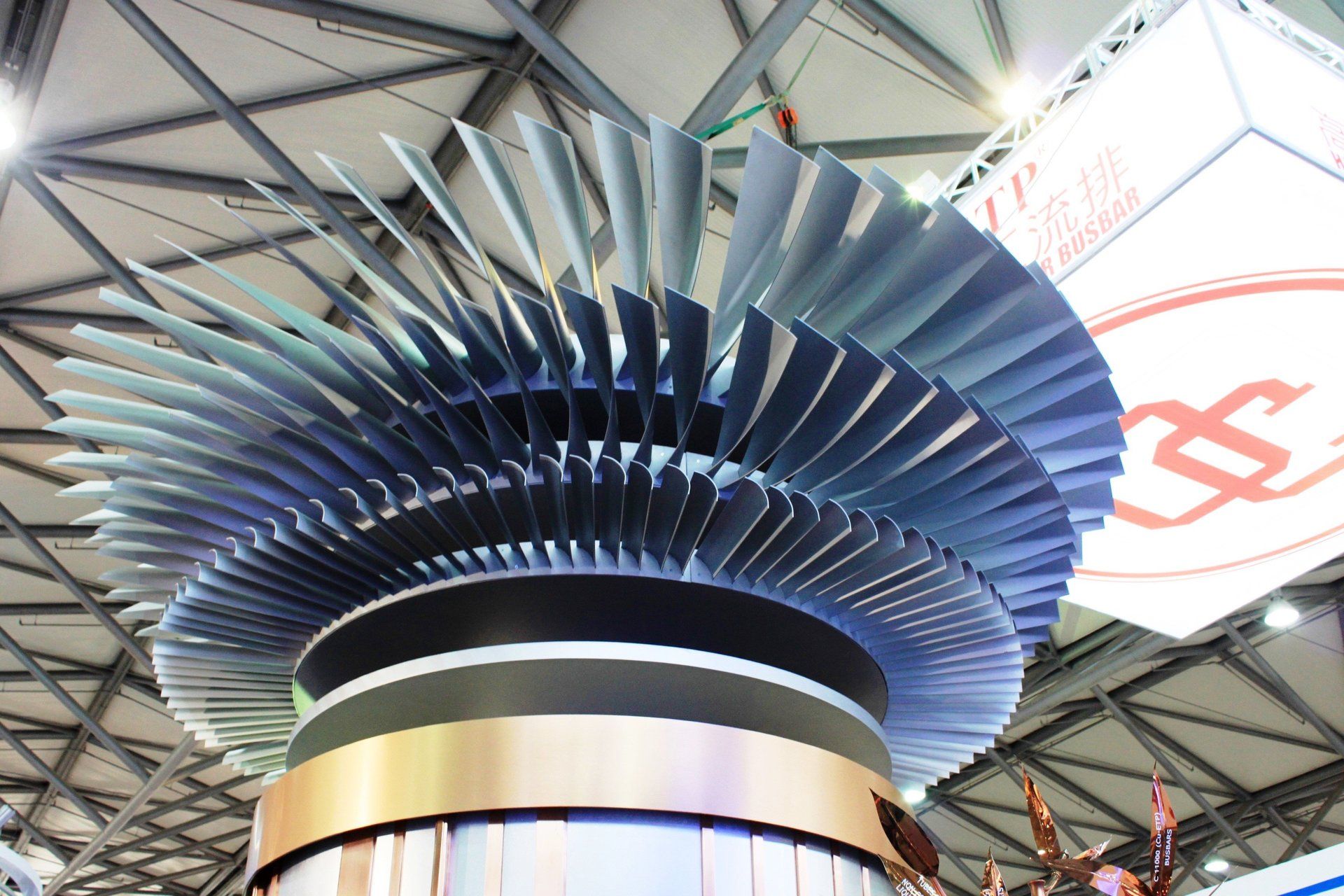 Oriental Copper @ China E-power 2011. Booth designed and built by Essential Global Fairs.