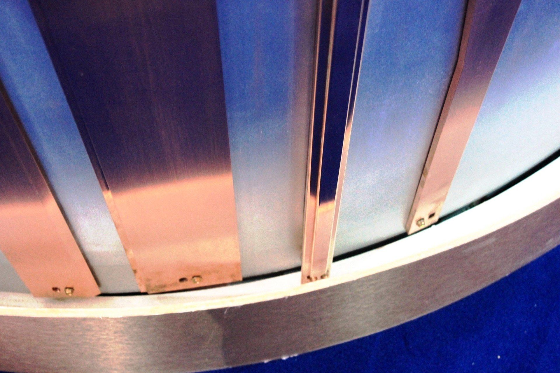 Oriental Copper @ China E-power 2011. Booth designed and built by Essential Global Fairs.