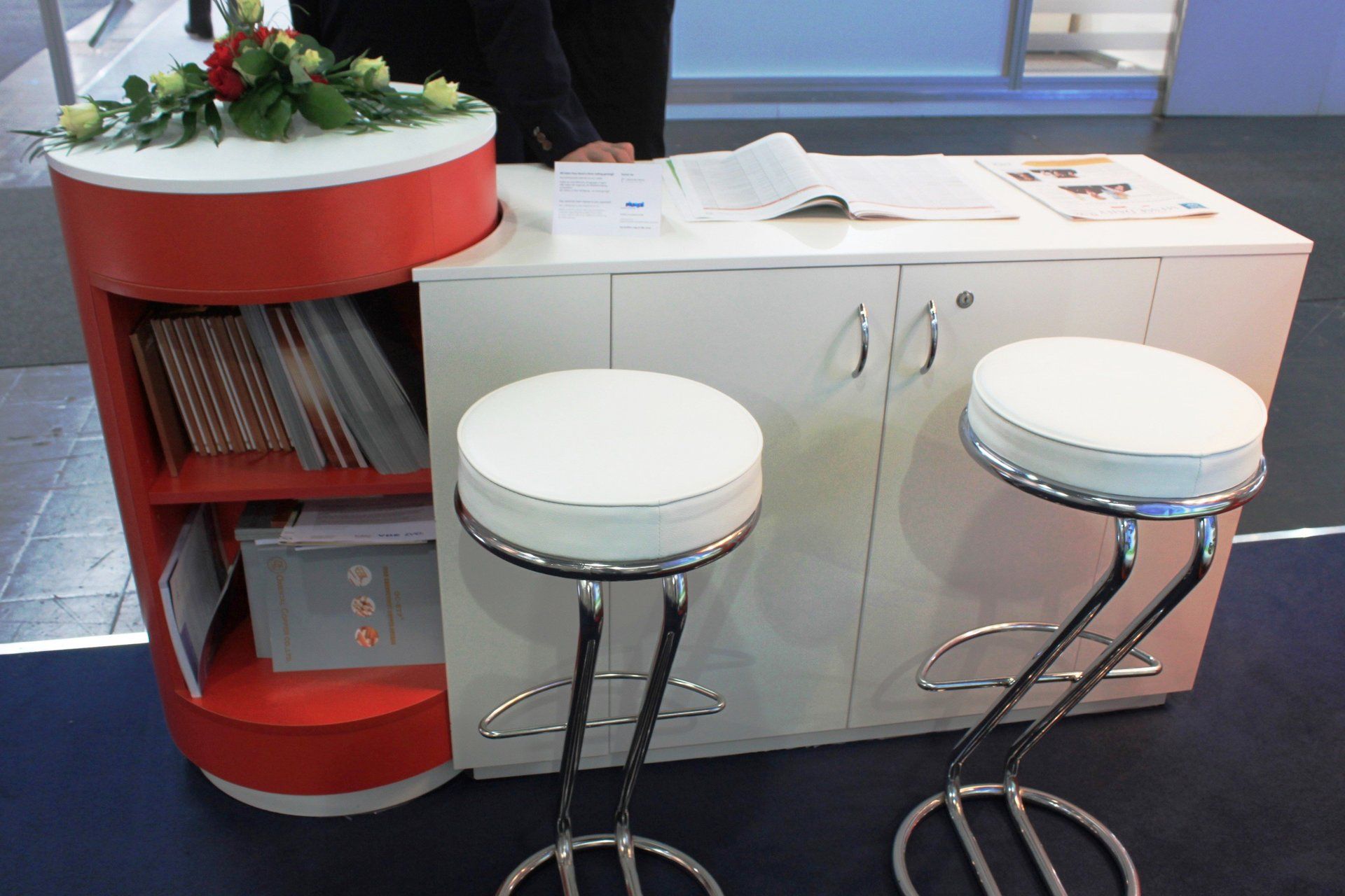 Oriental Copper @ Hannover Messe 2011. Booth designed and built by Essential Global Fairs.