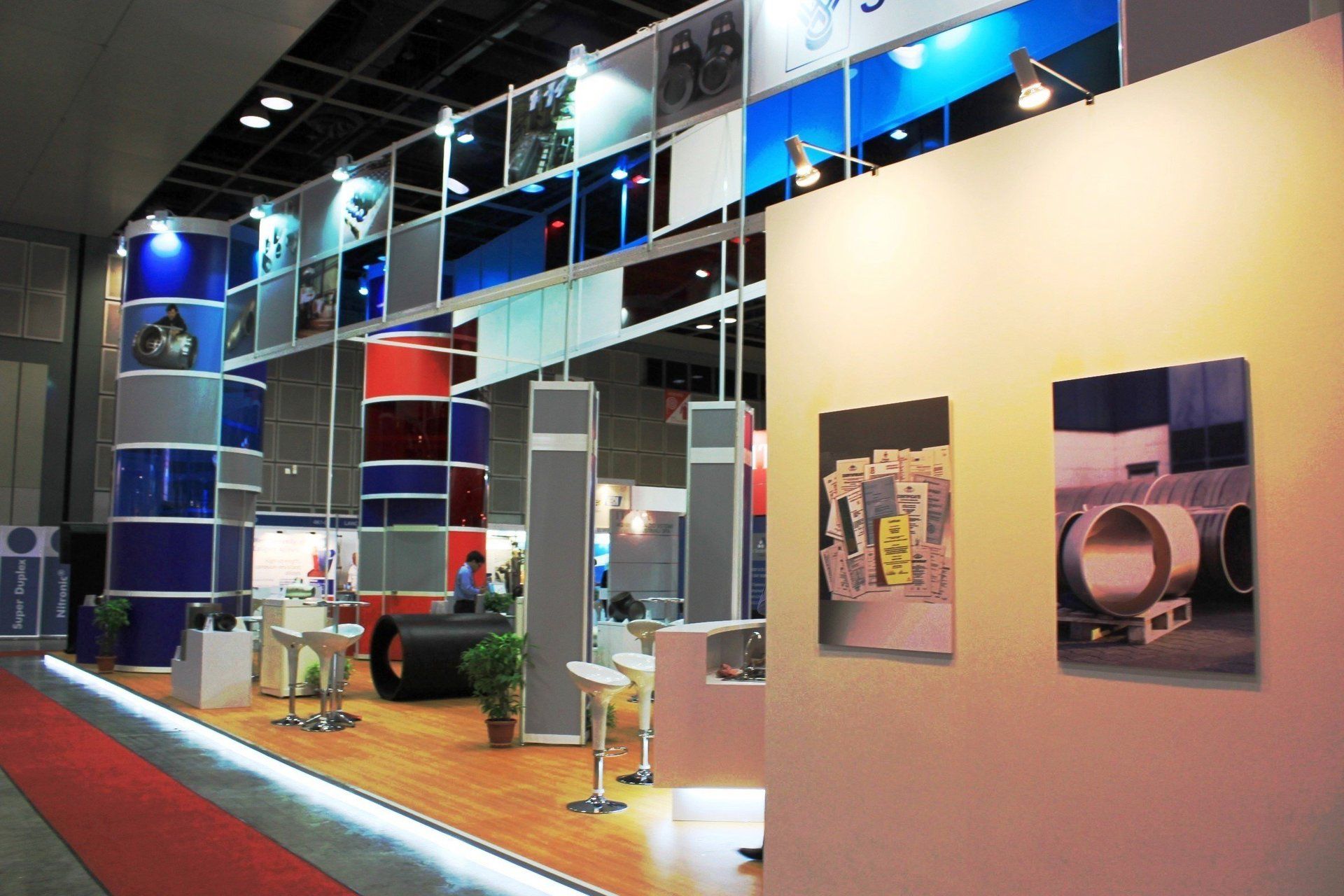 Schulz @ OSEA 2010. Booth designed and built by Essential Global Fairs.