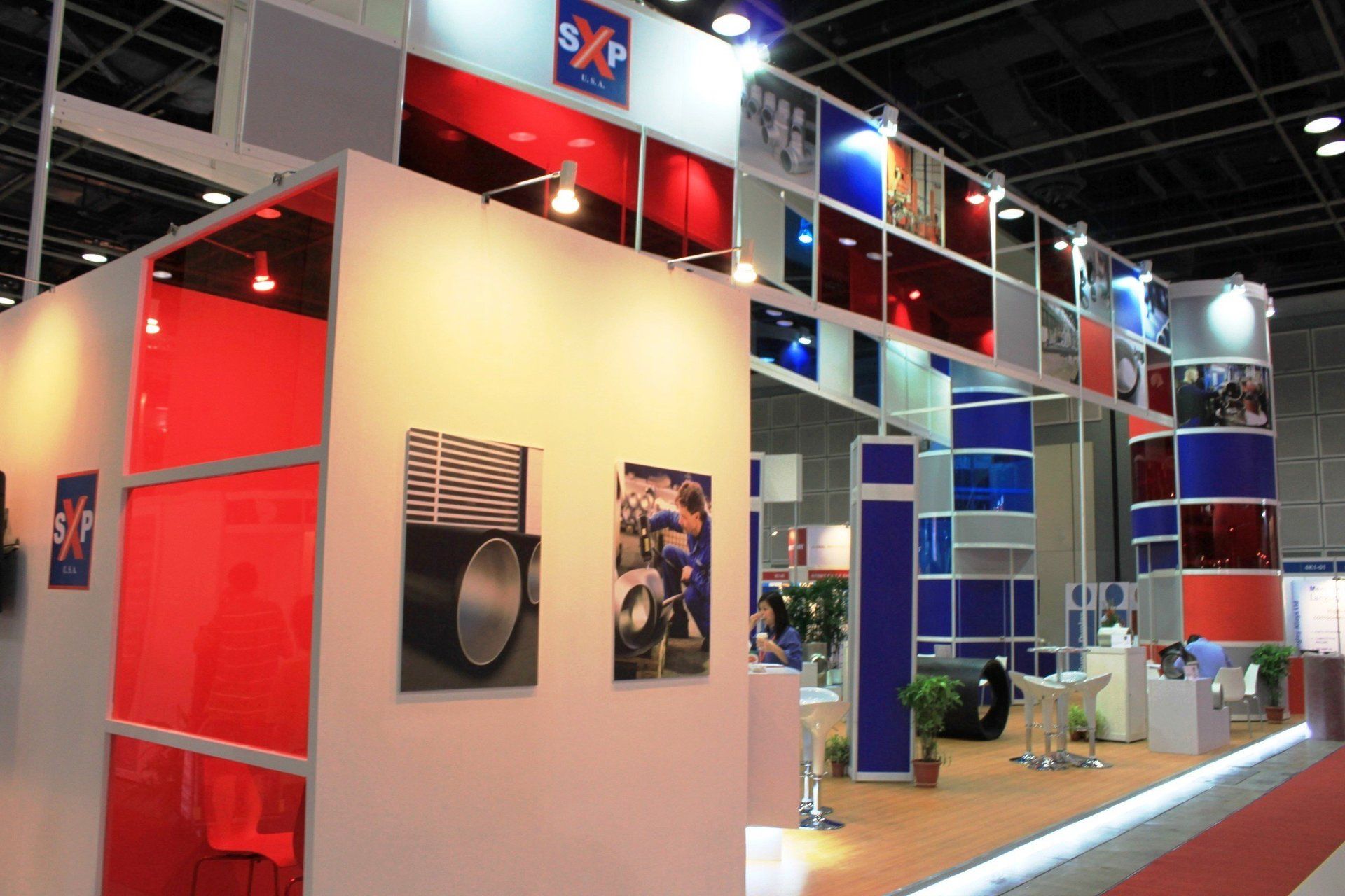 Schulz @ OSEA 2010. Booth designed and built by Essential Global Fairs.