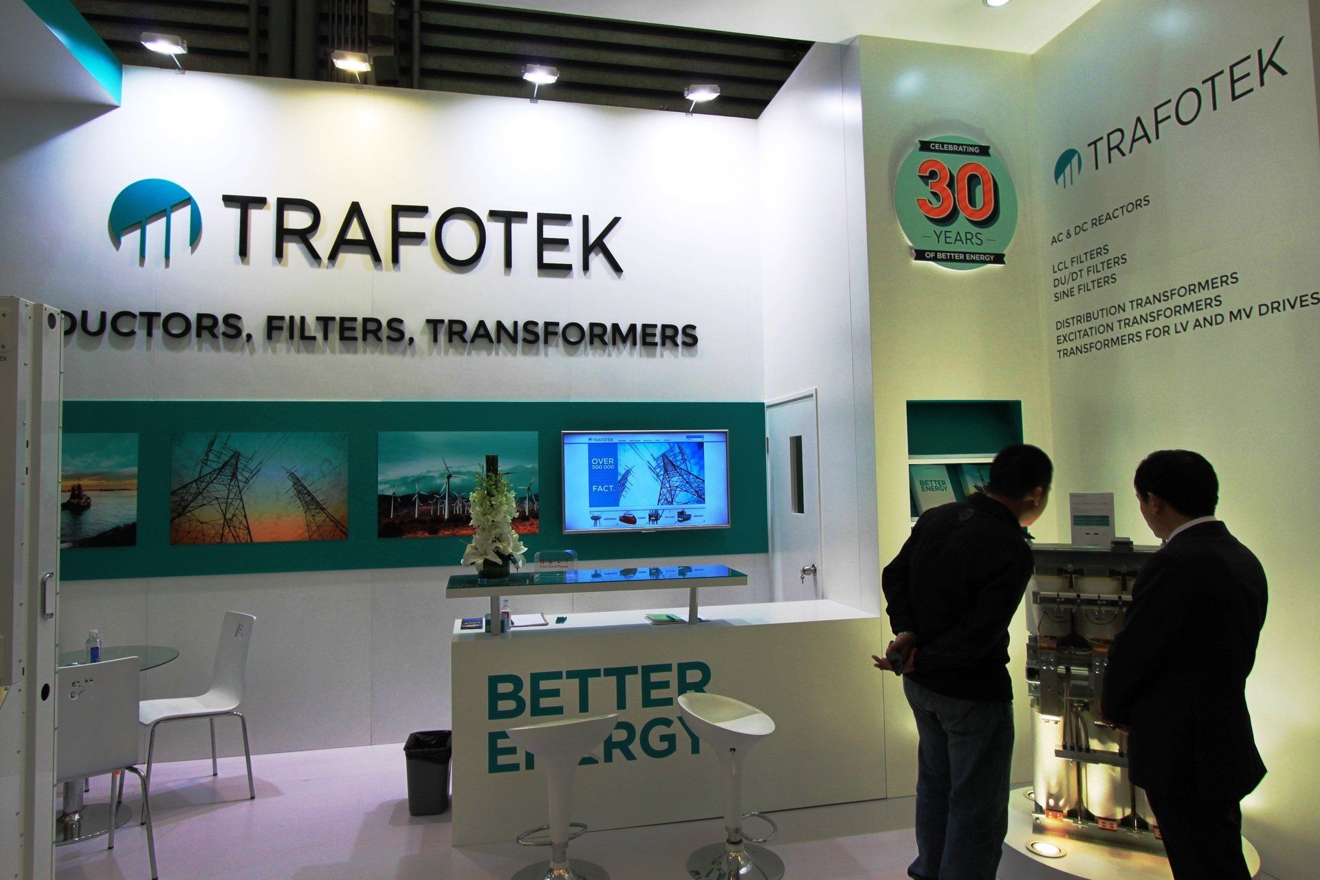 Trafotek OY @ Gastech 2015. Booth designed and built by Essential Global Fairs.
