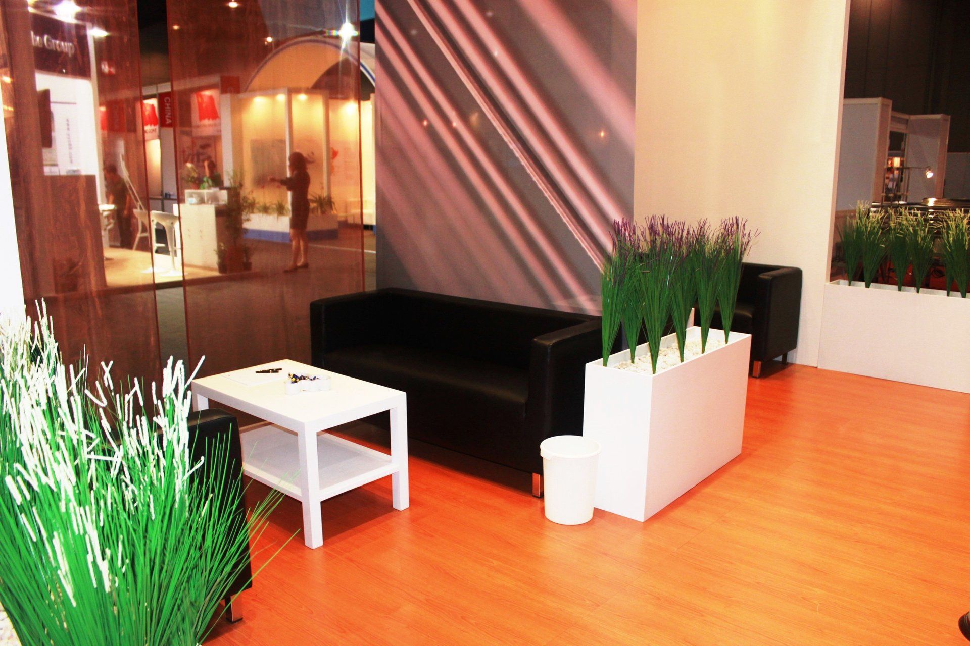 Upcast @ WIRE Southeast Asia 2011. Booth designed and built by Essential Global Fairs.