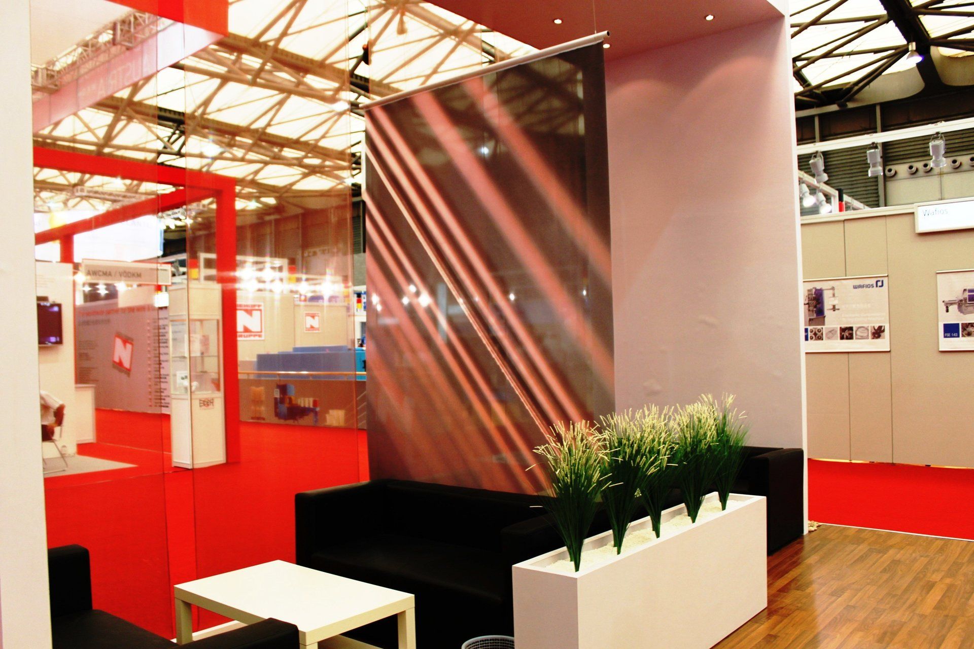 Upcast @ WIRE China 2010. Booth designed and built by Essential Global Fairs.