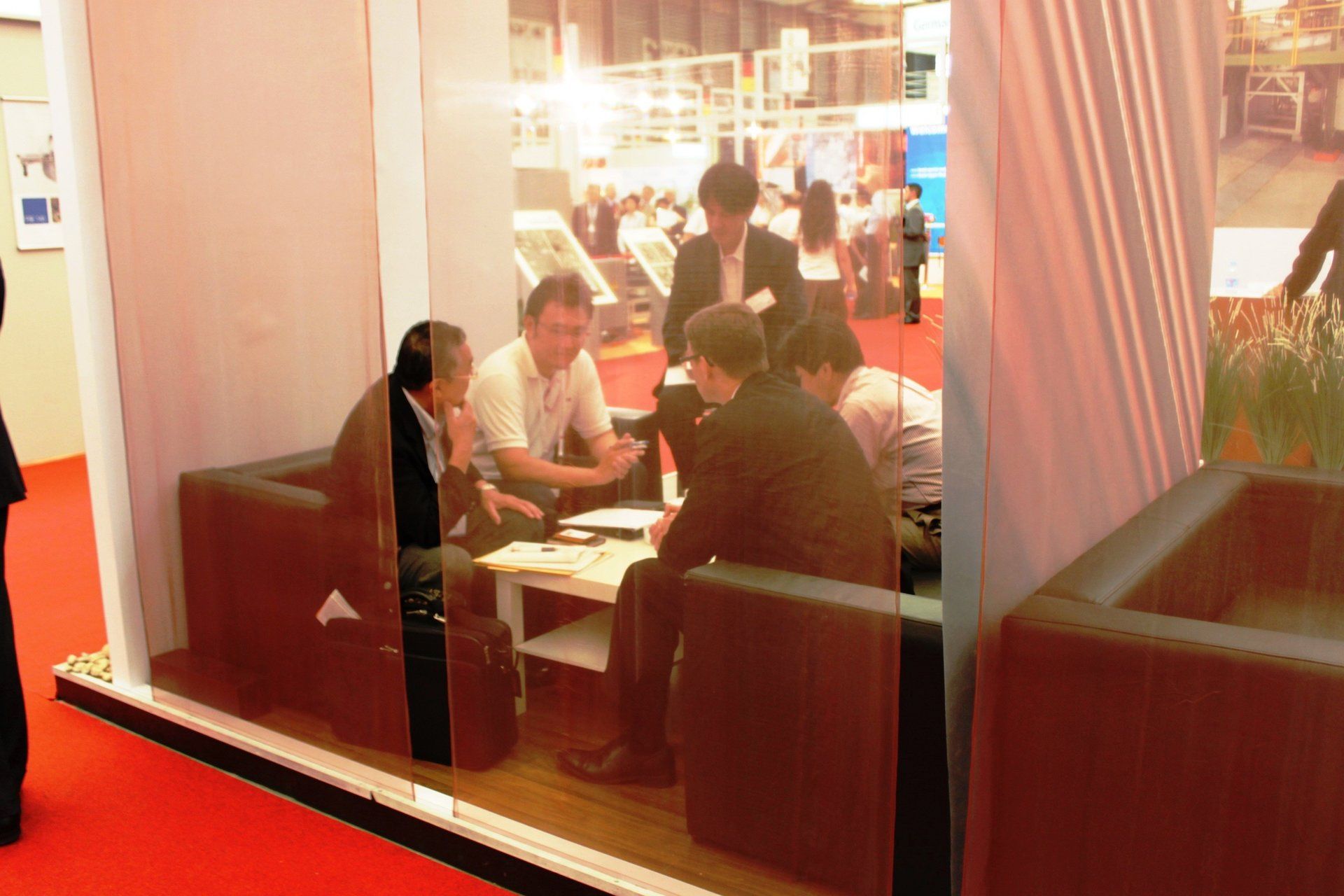 Upcast @ WIRE China 2010. Booth designed and built by Essential Global Fairs.