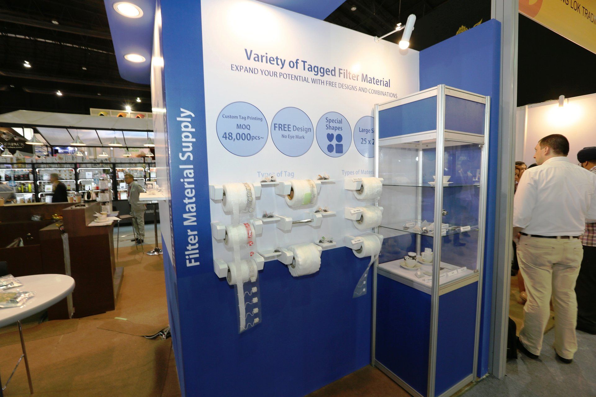 Fuso International @ Thaifex 2015. Booth designed and built by Essential Global Fairs.