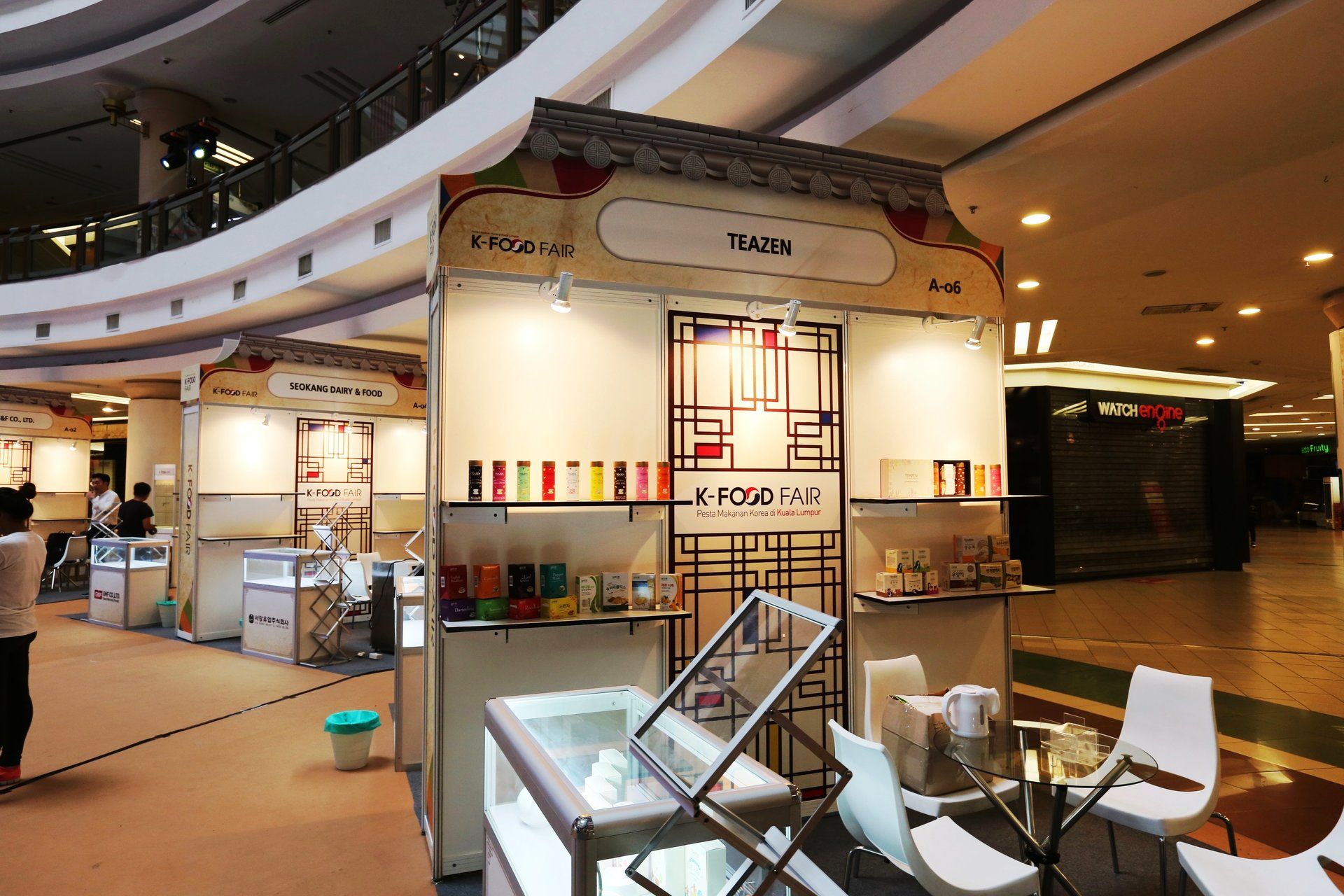 K-Food Fair 2016 @ Malaysia. Booth designed and built by Essential Global Fairs.