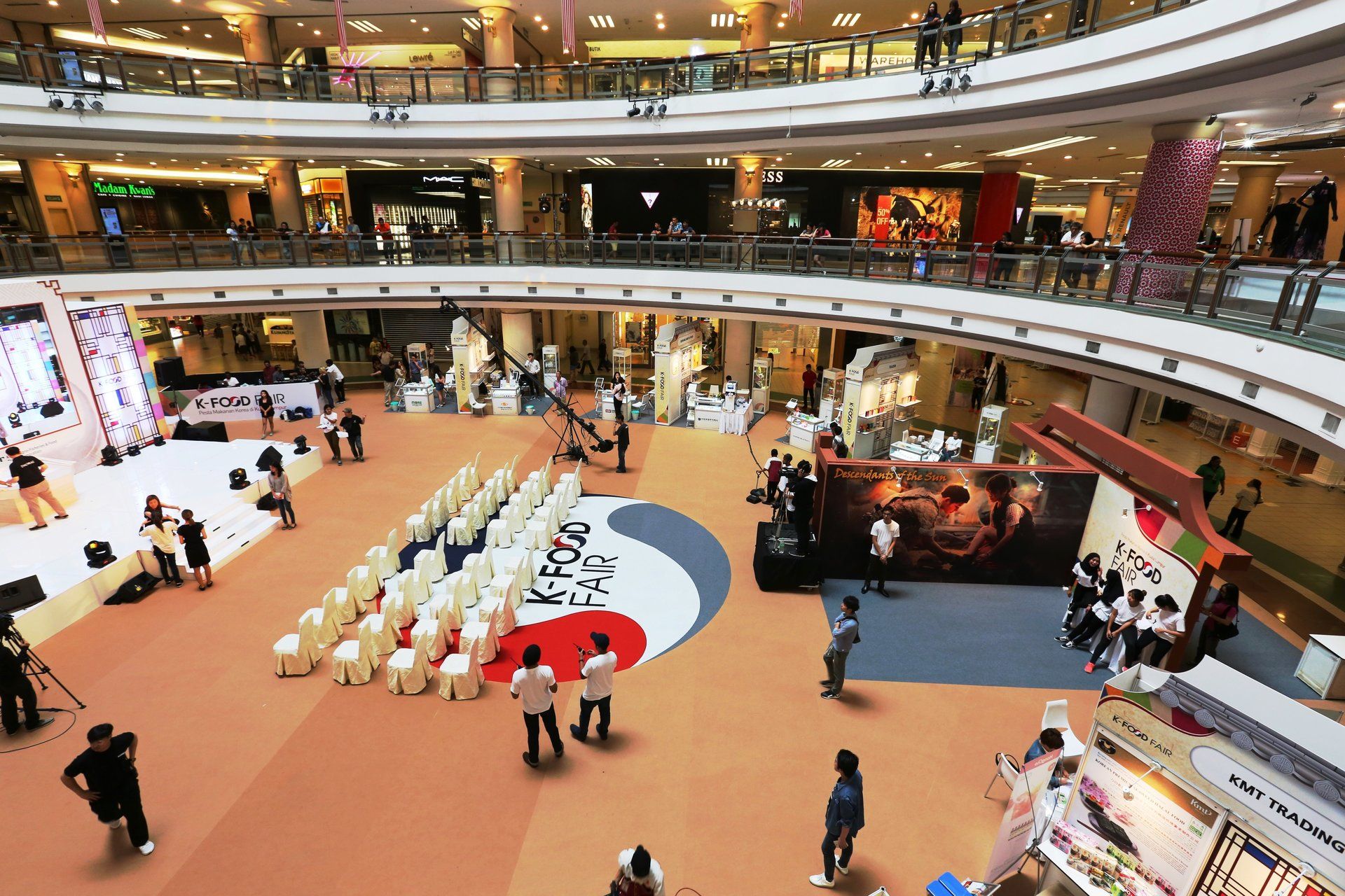K-Food Fair 2016 @ Malaysia. Booth designed and built by Essential Global Fairs.