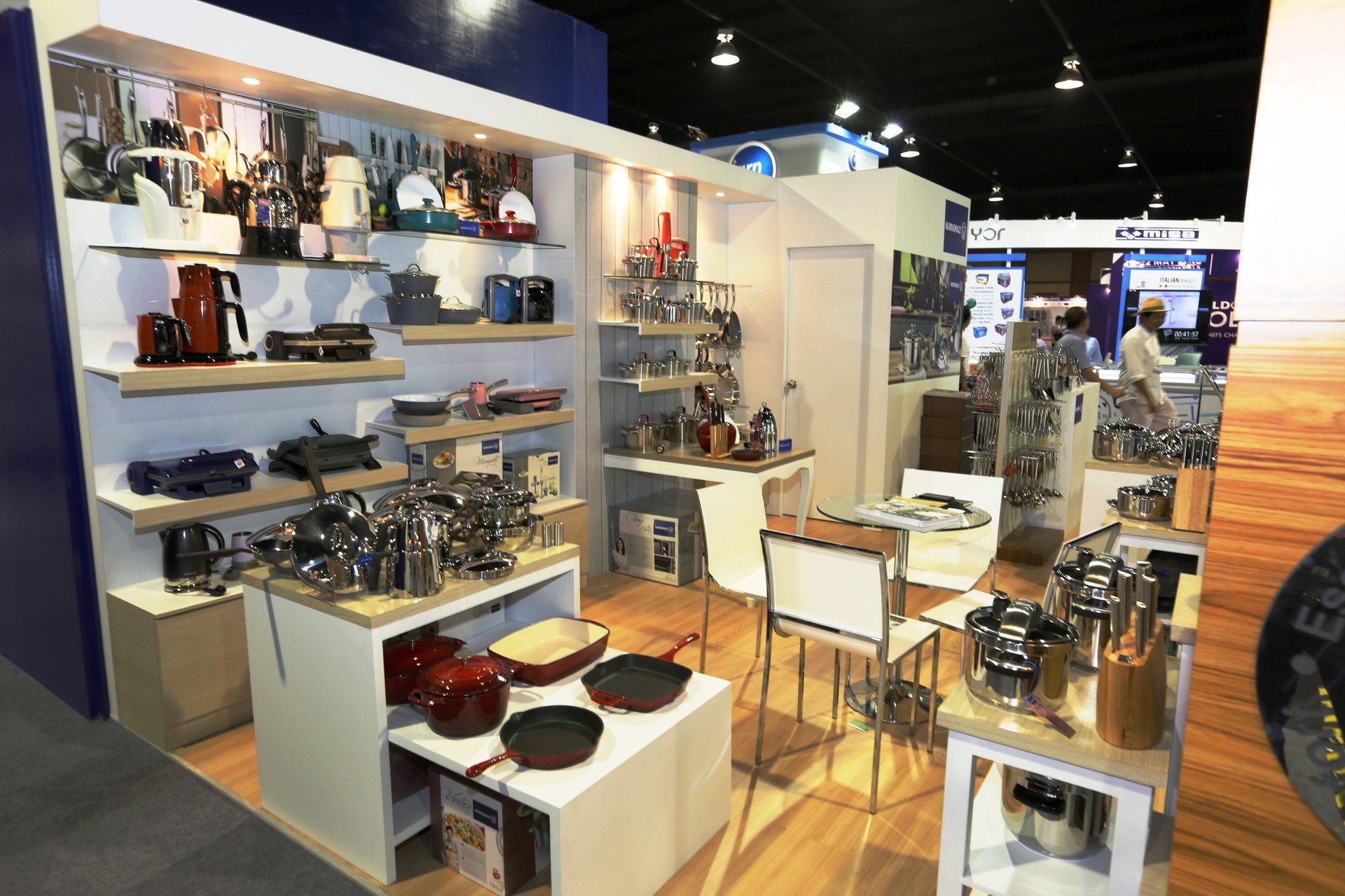 Korkmaz @ Thaifex 2015. Booth designed and built by Essential Global Fairs.