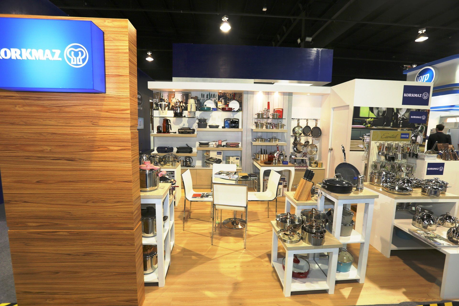 Korkmaz @ Thaifex 2015. Booth designed and built by Essential Global Fairs.