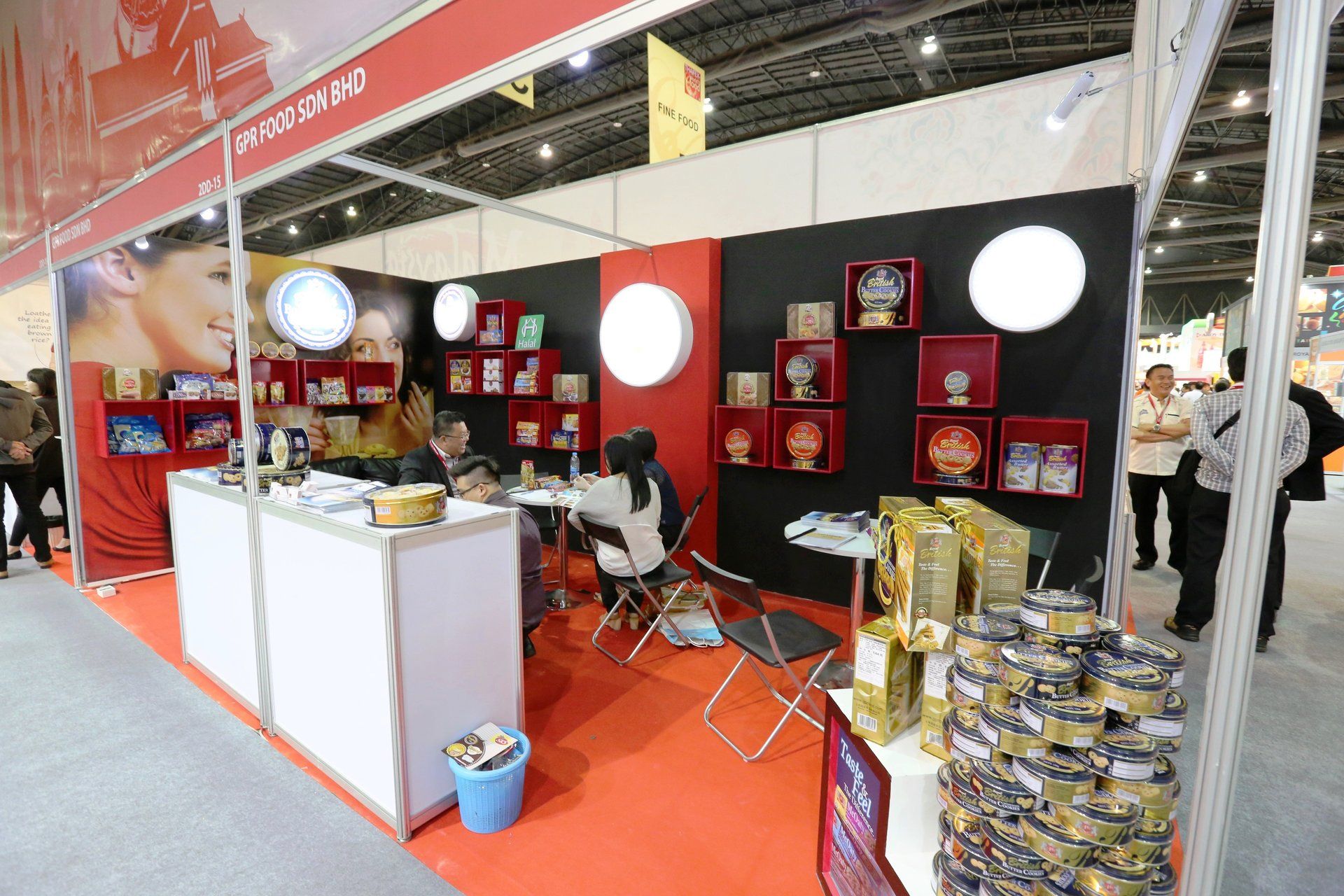 Malaysia Pavilion @ Thaifex 2015. Booth designed and built by Essential Global Fairs.