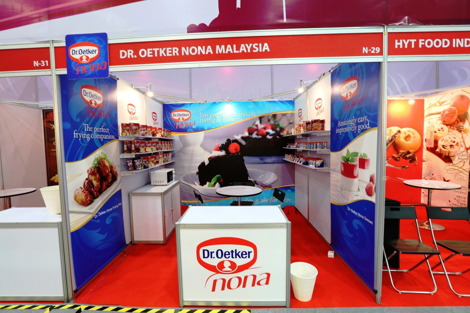 Malaysia Pavilion @ Thaifex 2017. Booth designed and built by Essential Global Fairs.