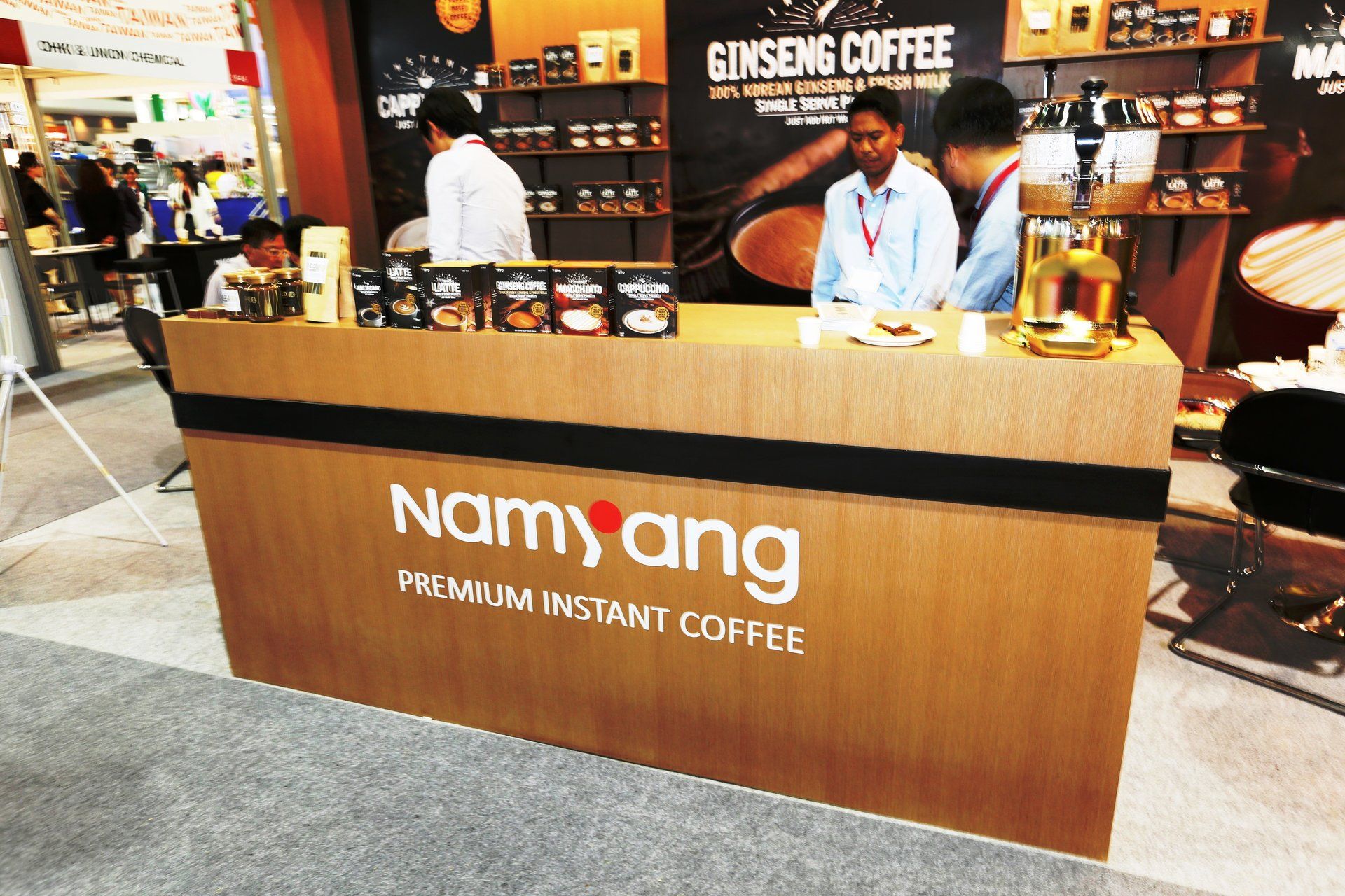 Namyang @ Thaifex 2015. Booth designed and built by Essential Global Fairs.