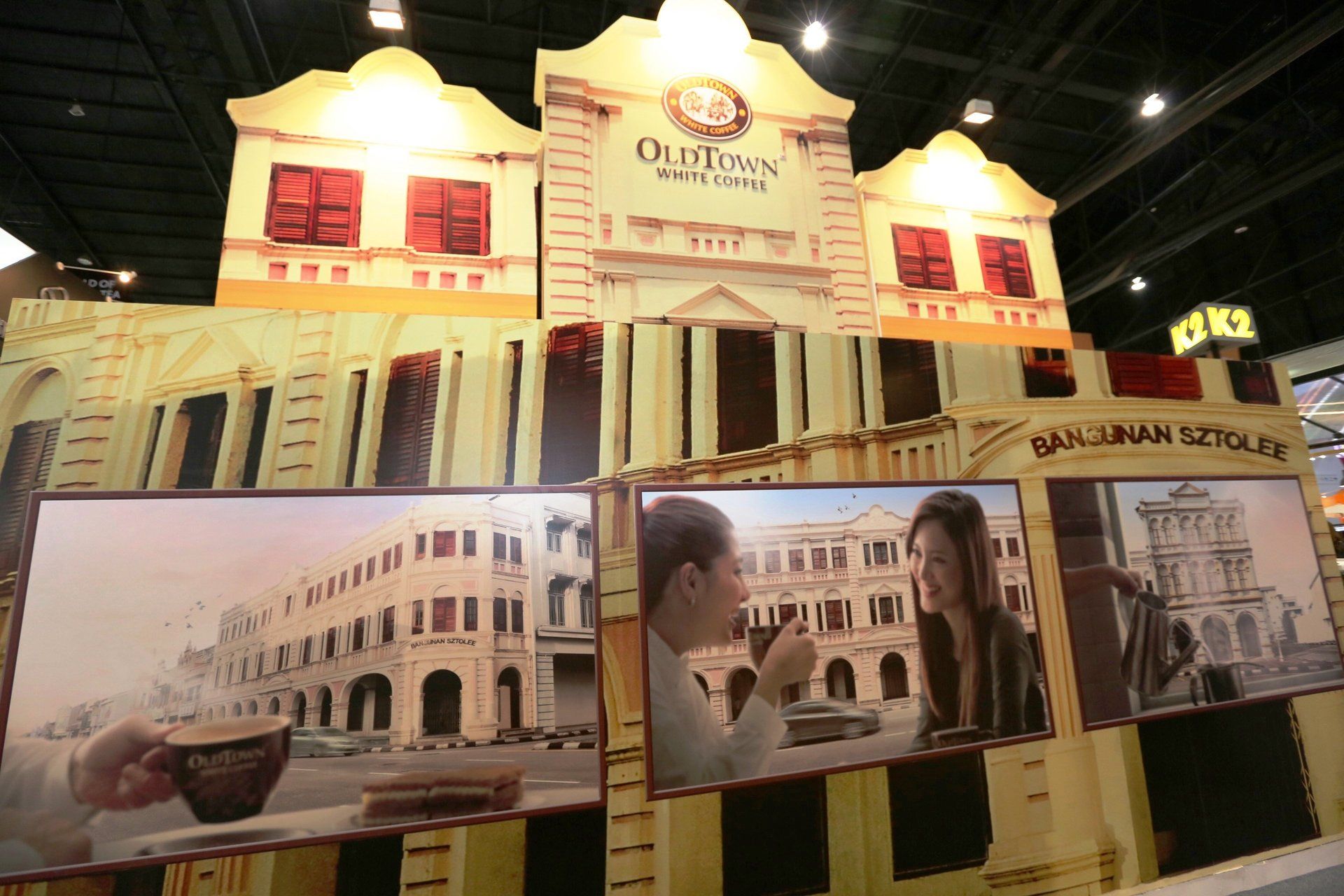 Oldtown Coffee @ Thaifex 2014. Booth designed and built by Essential Global Fairs.