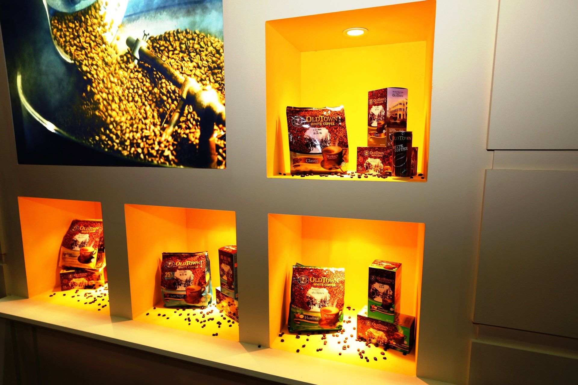 Oldtown Coffee @ Thaifex 2015. Booth designed and built by Essential Global Fairs.