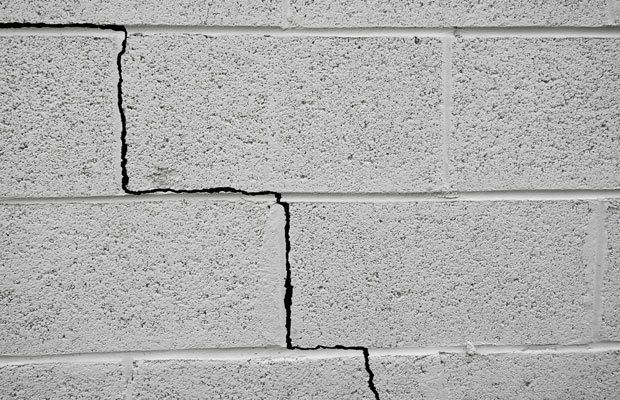 Cracked Foundation — Wilmington, DE — DelVal Waterproofing