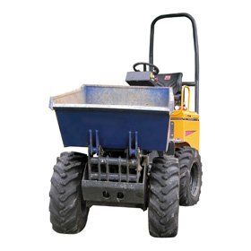 Dumper - Elgin, Moray - K & D Services - Plant Hire