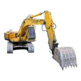Plant Hire - Elgin, Moray - K & D Services - Digger