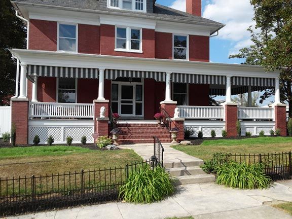 porch valances — Patio Covers in York, PA