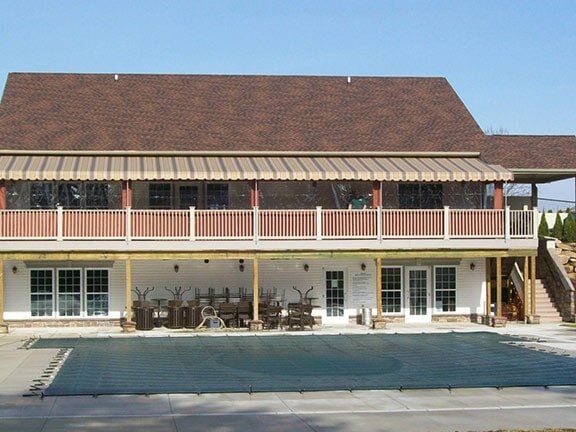 deck canopy 2 — shade covers in York, PA