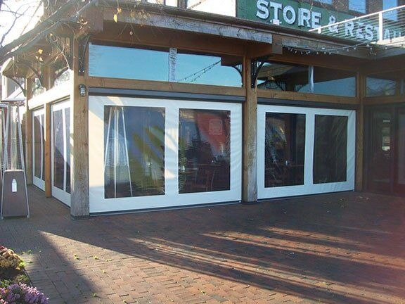 motorized screens - shades deck canopy 2 — shade covers in York, PA