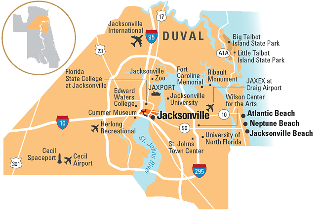 Flat Charge realty Duval County