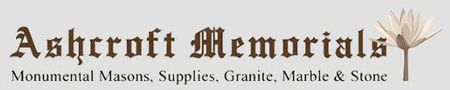 Ashcroft Memorials logo
