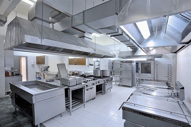 Kitchen Equipment — Englewood, CO — Hawkins Commercial Appliance Service Kitchen Equipment — Englewood, CO — Hawkins Commercial Appliance Service