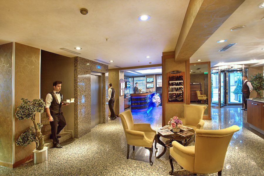 Momento Hotel Beyazıt , Lobby