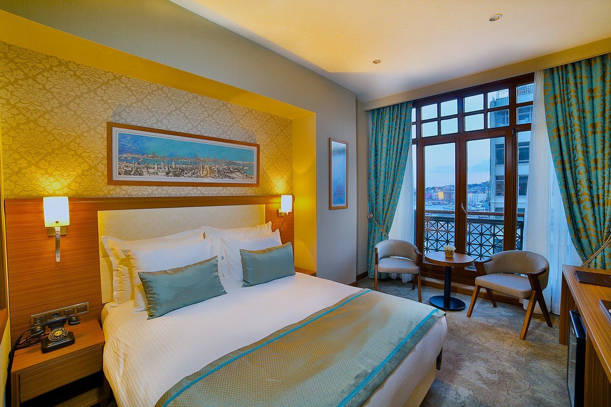 momento hotel karakoy rooms