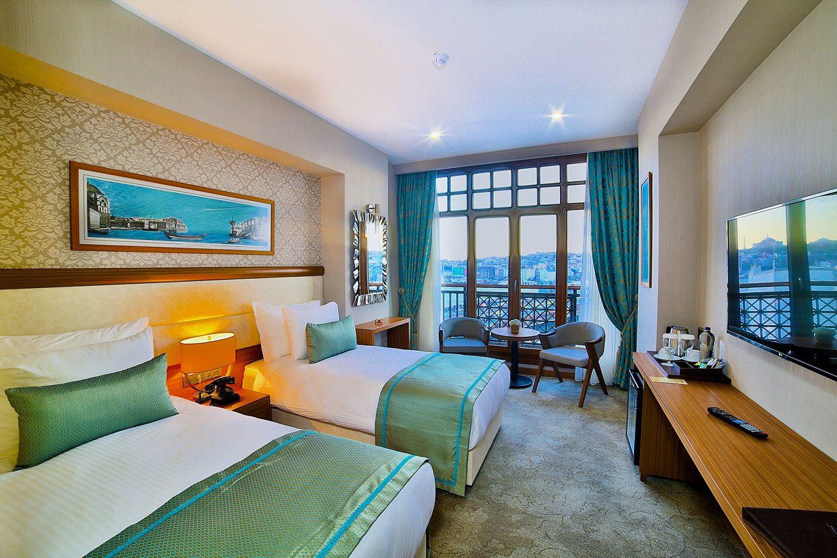 momento hotel karakoy rooms