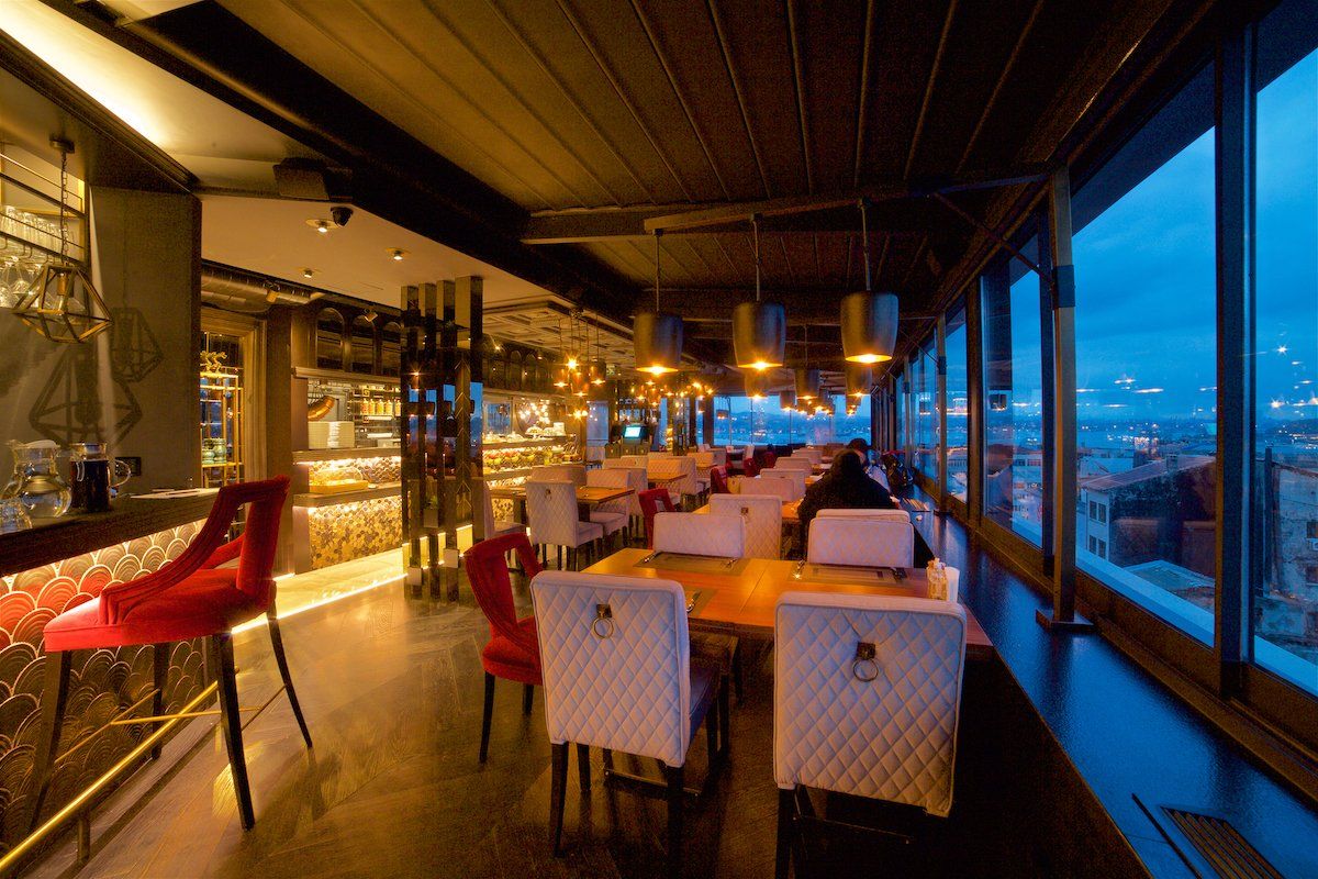 Momento Hotel Golden Horn , Tershane Restaurant