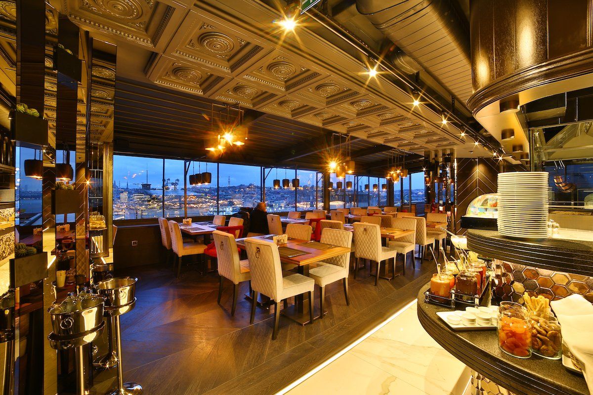 Momento Hotel Golden Horn ,  Terrace Restaurant