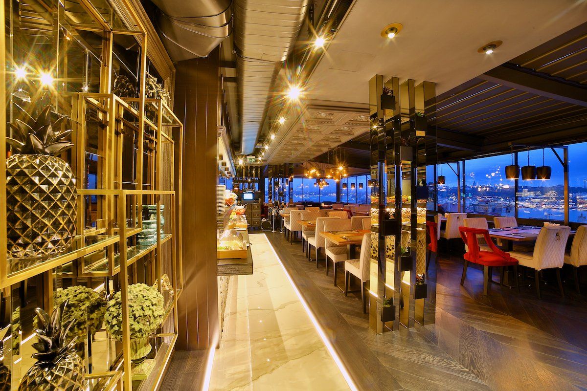 Momento Hotel Golden Horn , Tershane Restaurant