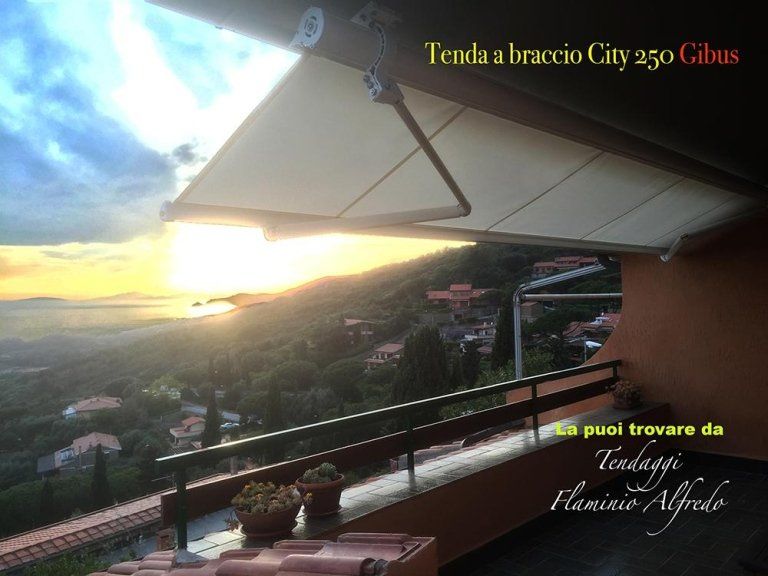 tenda per balcone