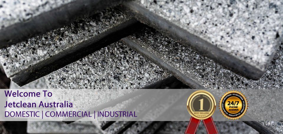 Pressure cleaning precedes all our driveway sealing, paver sealing and concrete sealing services.