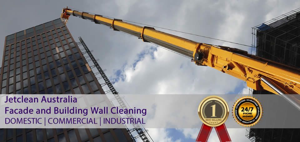 Facade Cleaning | Building Wash-Down | Steam Cleaning | Heritage Building