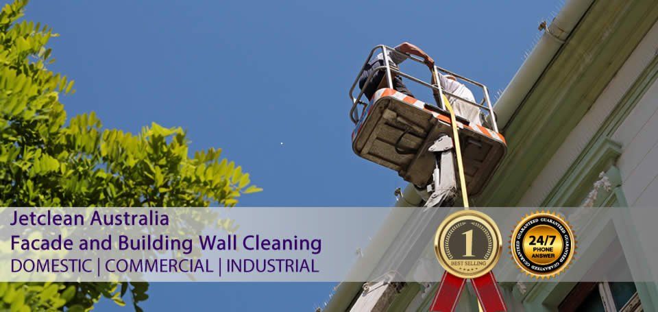 Facade Cleaning | Building Wash-Down | Steam Cleaning | Heritage Building | Wall Cleaning 