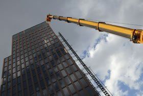 Facade Cleaning | High Rise Cleaning | Wall Cleaning | Pressure Cleaning | High Pressure Cleaning | Pressure Washing Pressure cleaning services by Jetclean® for high access facades and walls walls.