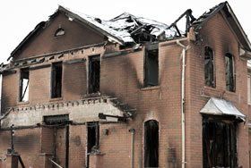 Pressure cleaning and the use of soot removal agents play a major role in fire remediation projects.