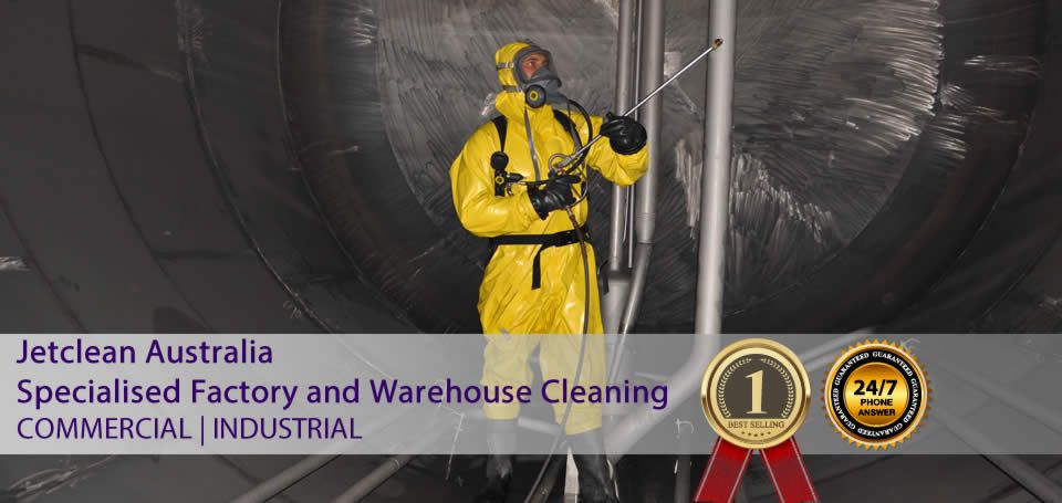 Industrial Pressure Cleaning Services - Adelaide - Melbourne