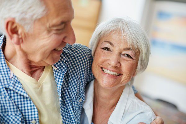 Happy Residents at Oak Haven