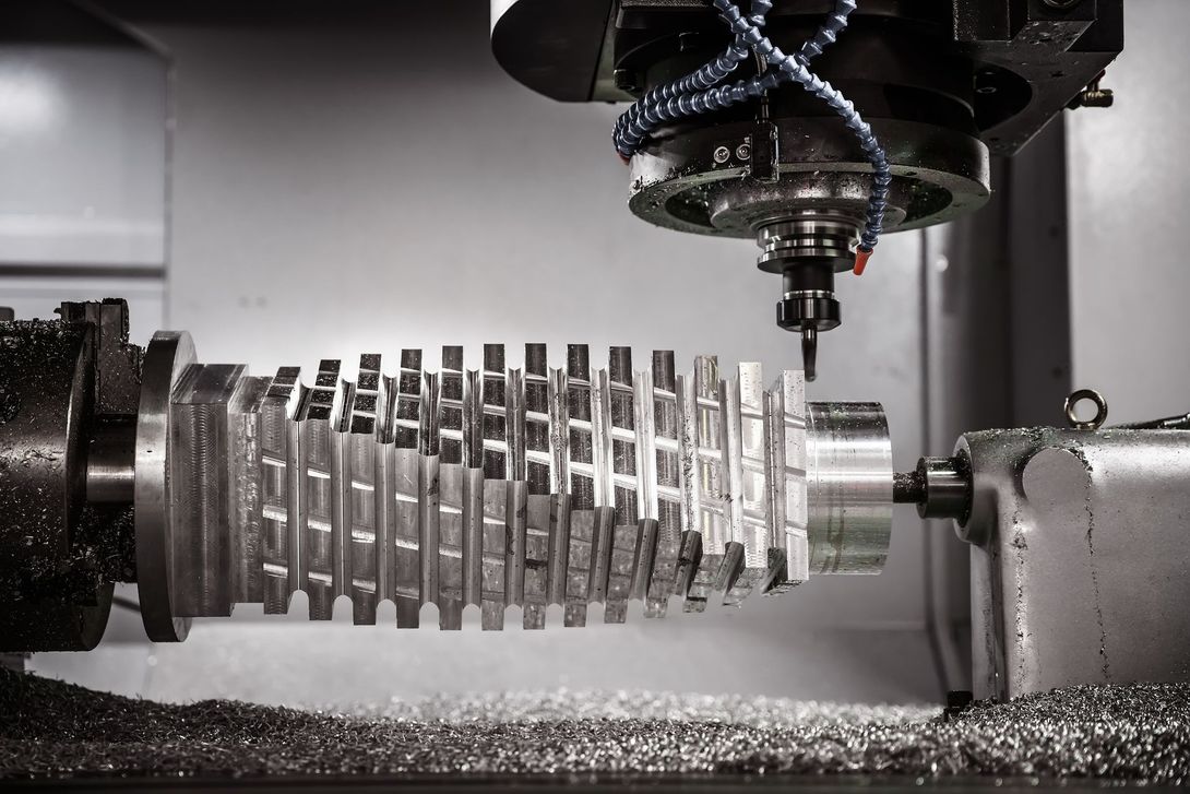 Macchina laser per lavorazioni meccaniche di precisione